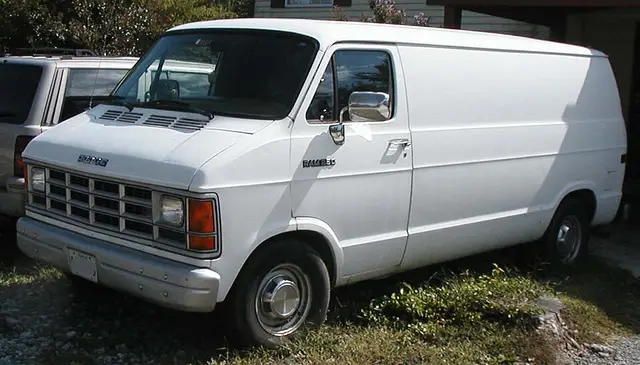 Dodge RAM VAN