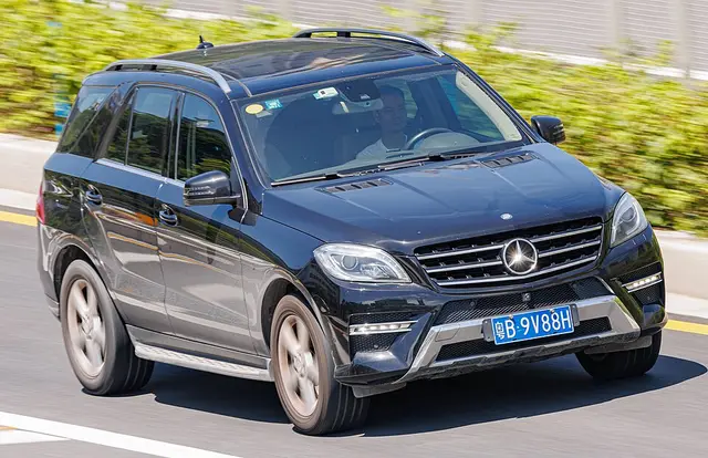 Mercedes Benz M Class